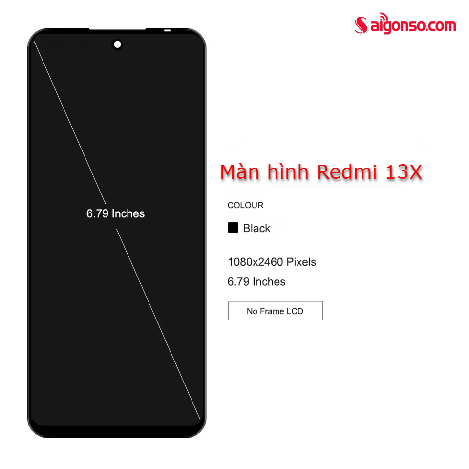 Màn hình Xiaomi Redmi 13x