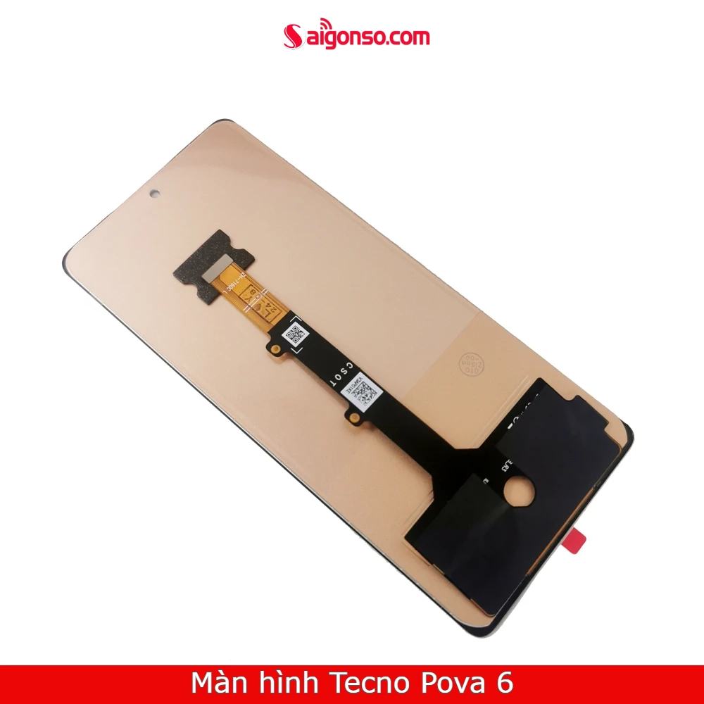 màn hình Tecno Pova 6