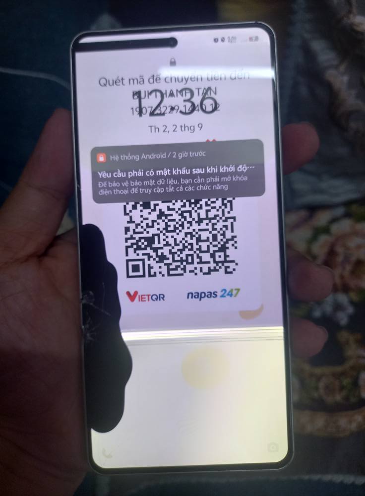 Màn hình vivo bị hư