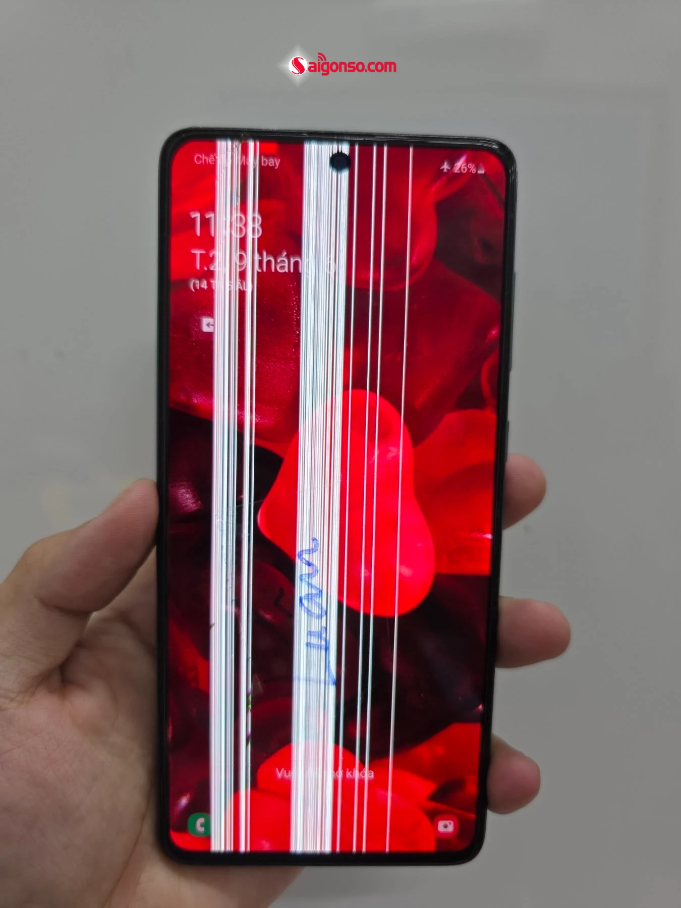Màn hình Redmi Note 13 Pro bị sọc