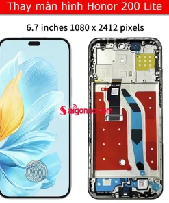 Thay màn hình Honor 200 Lite