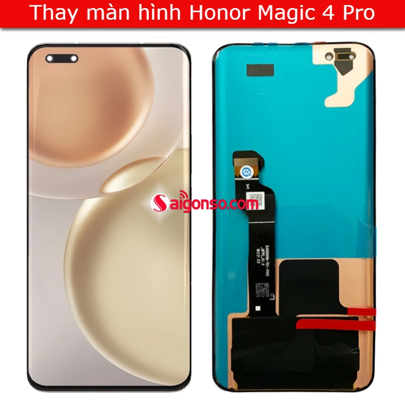 Thay màn hình Honor Magic 4 Pro