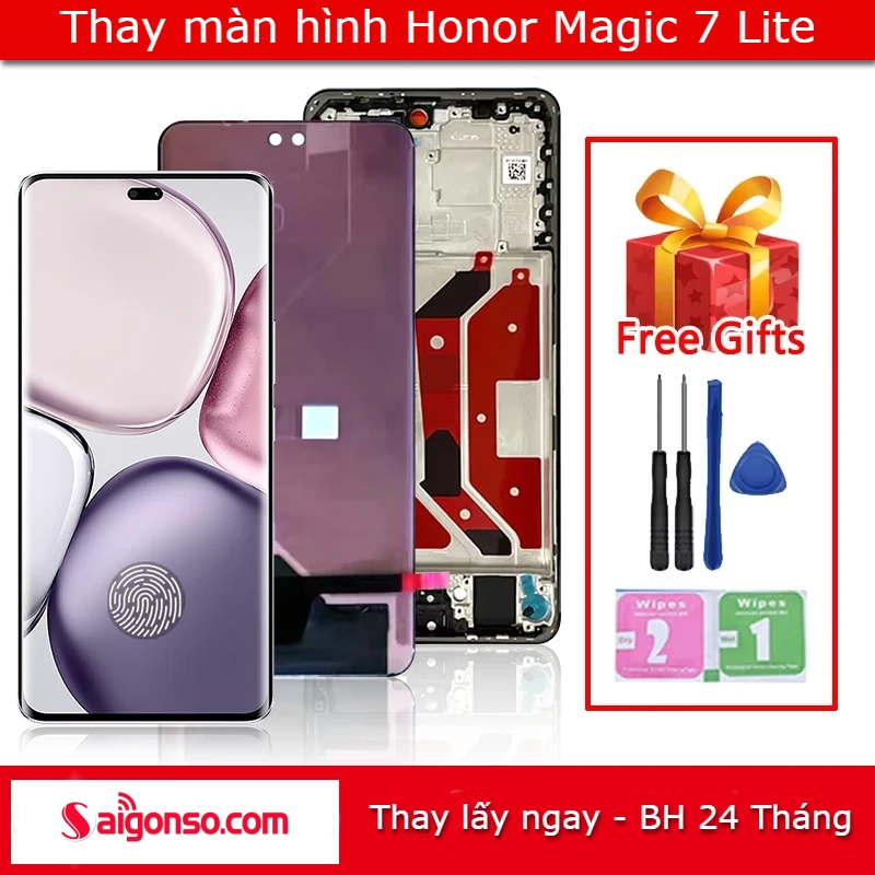 Thay màn hình Honor Magic 7 Lite