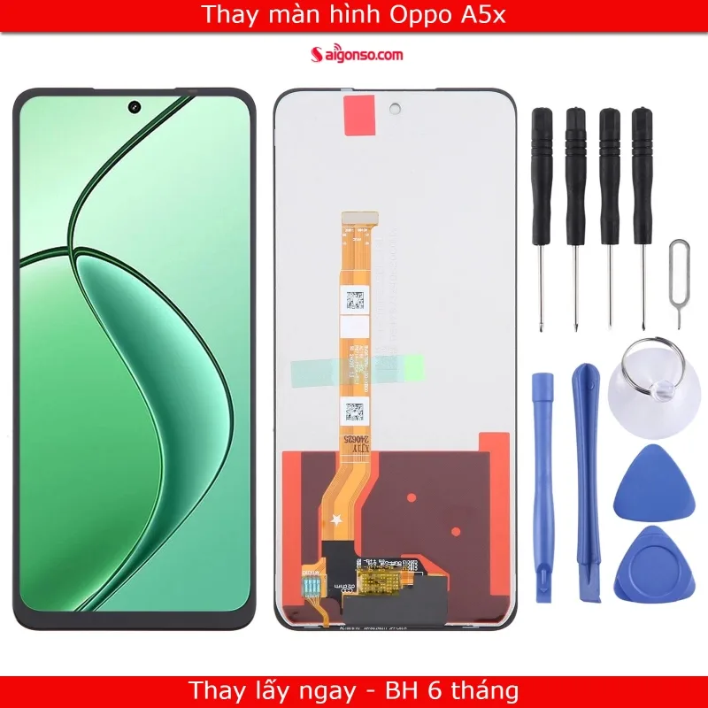 Thay màn hình Oppo A5x