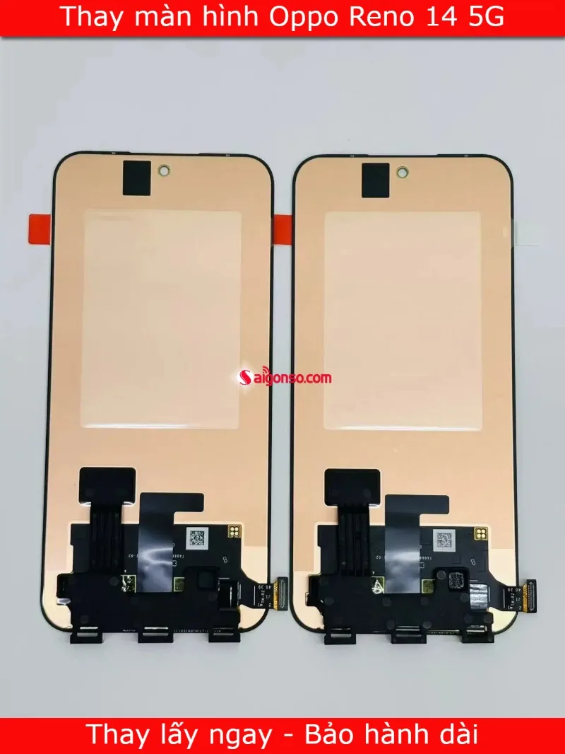Thay màn hình Oppo Reno 14 5g