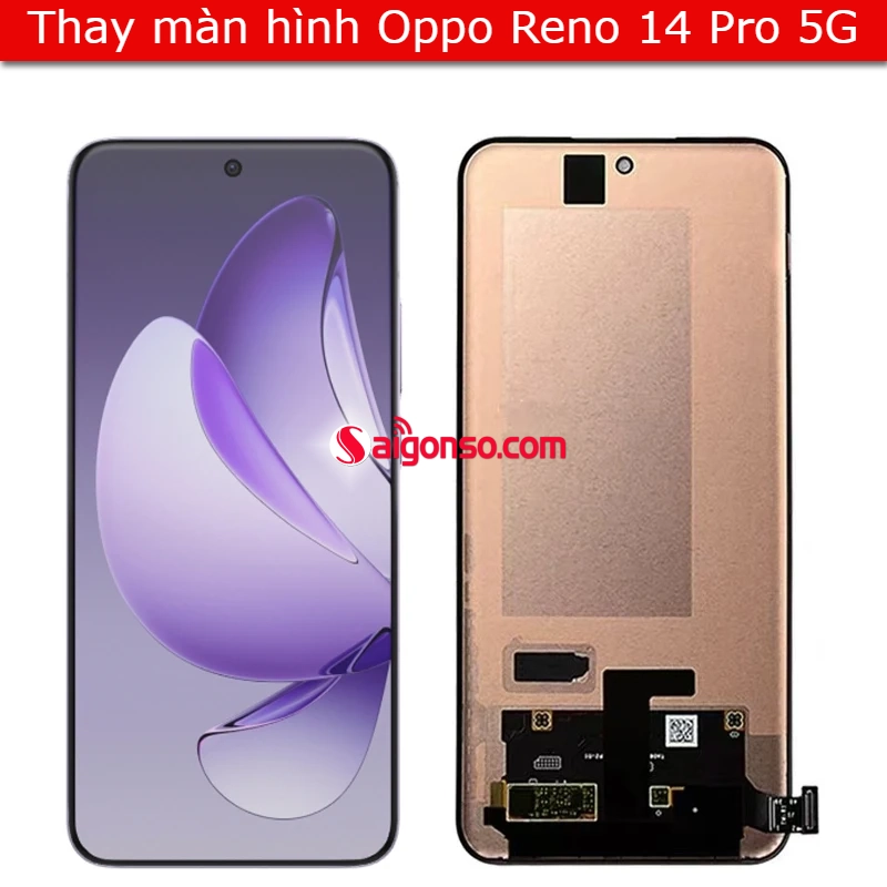 Thay màn hình Oppo Reno 14 Pro