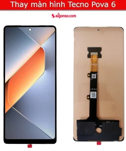Thay màn hình Tecno Pova 6