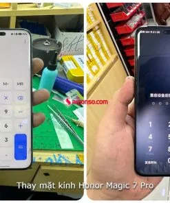 Thay mặt kính Honor Magic 7 Pro