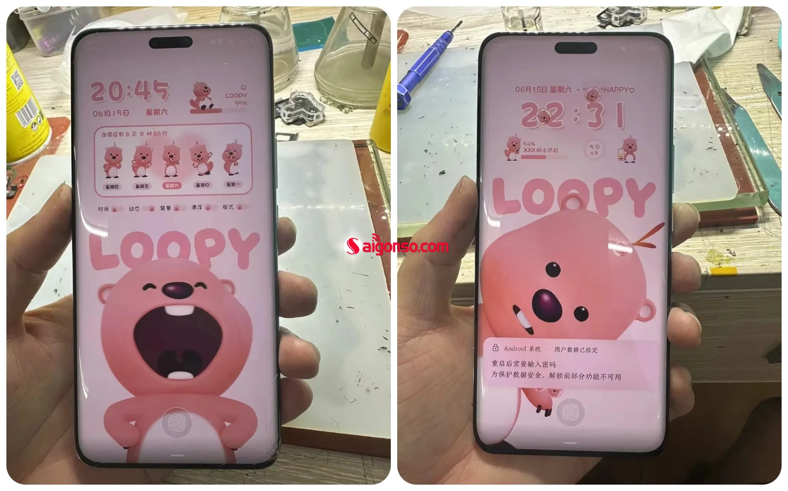 Thay mặt kính Honor Magic 7 Lite