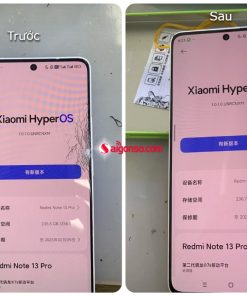 Thay mặt kính Redmi Note 13 Pro