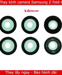Thay kính camera Samsung Z Fold 6