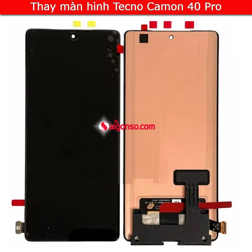 Thay màn hình Tecno Camon 40 Pro