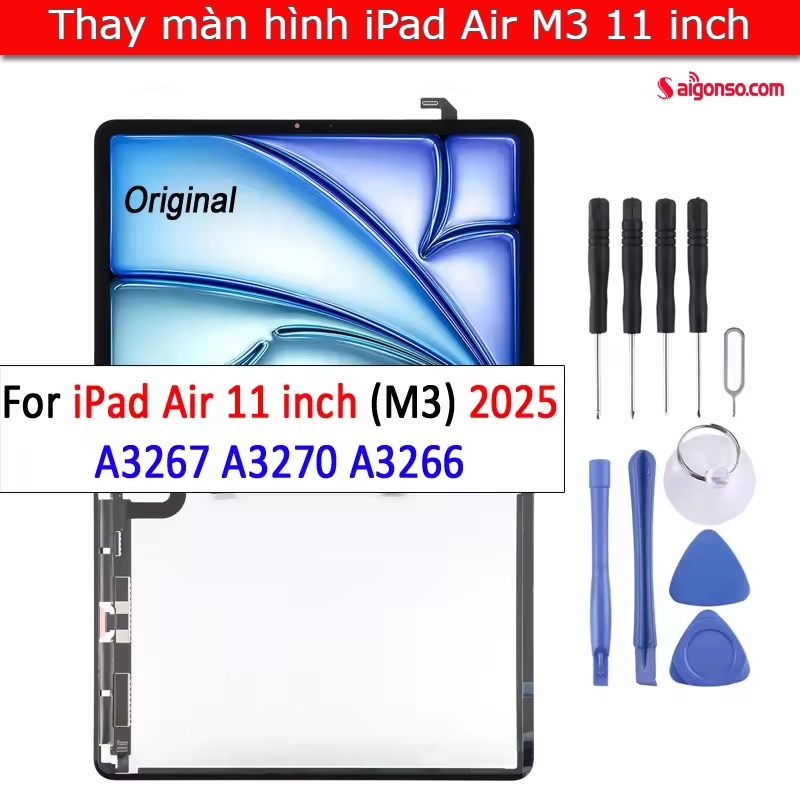 Thay màn hình iPad Air M3 11 inch