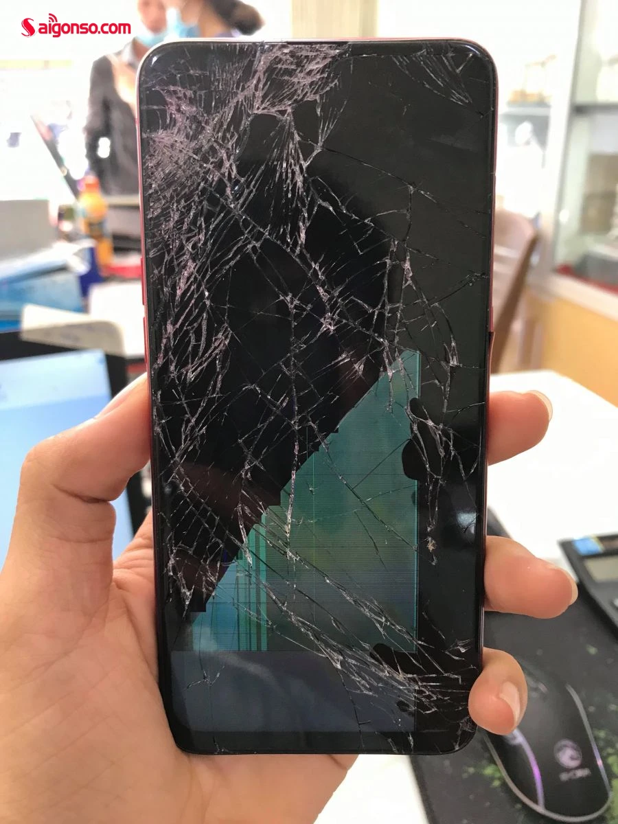 Màn hình Oppo A5i Pro bị hư