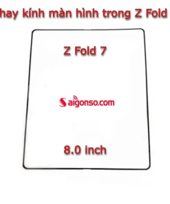 Thay mặt kính Samsung Z Fold 7
