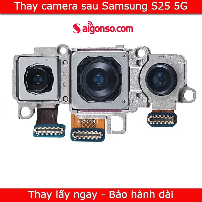 Thay camera sau Samsung S25