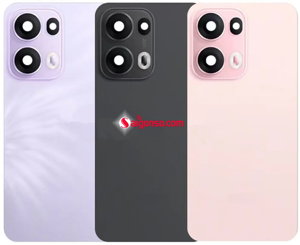 Thay kính lưng Oppo Reno 13 Pro