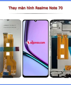 Thay màn hình Realme Note 70