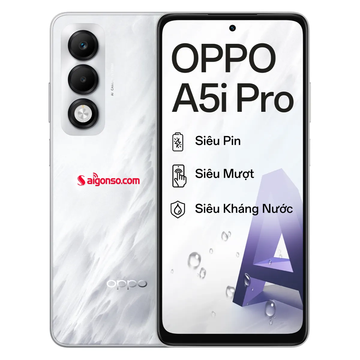 Thay mặt kính Oppo A5i Pro