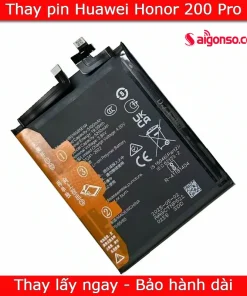 Thay pin Huawei Honor 200 Pro