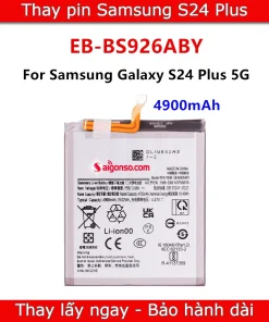 Thay pin Samsung S24 Plus