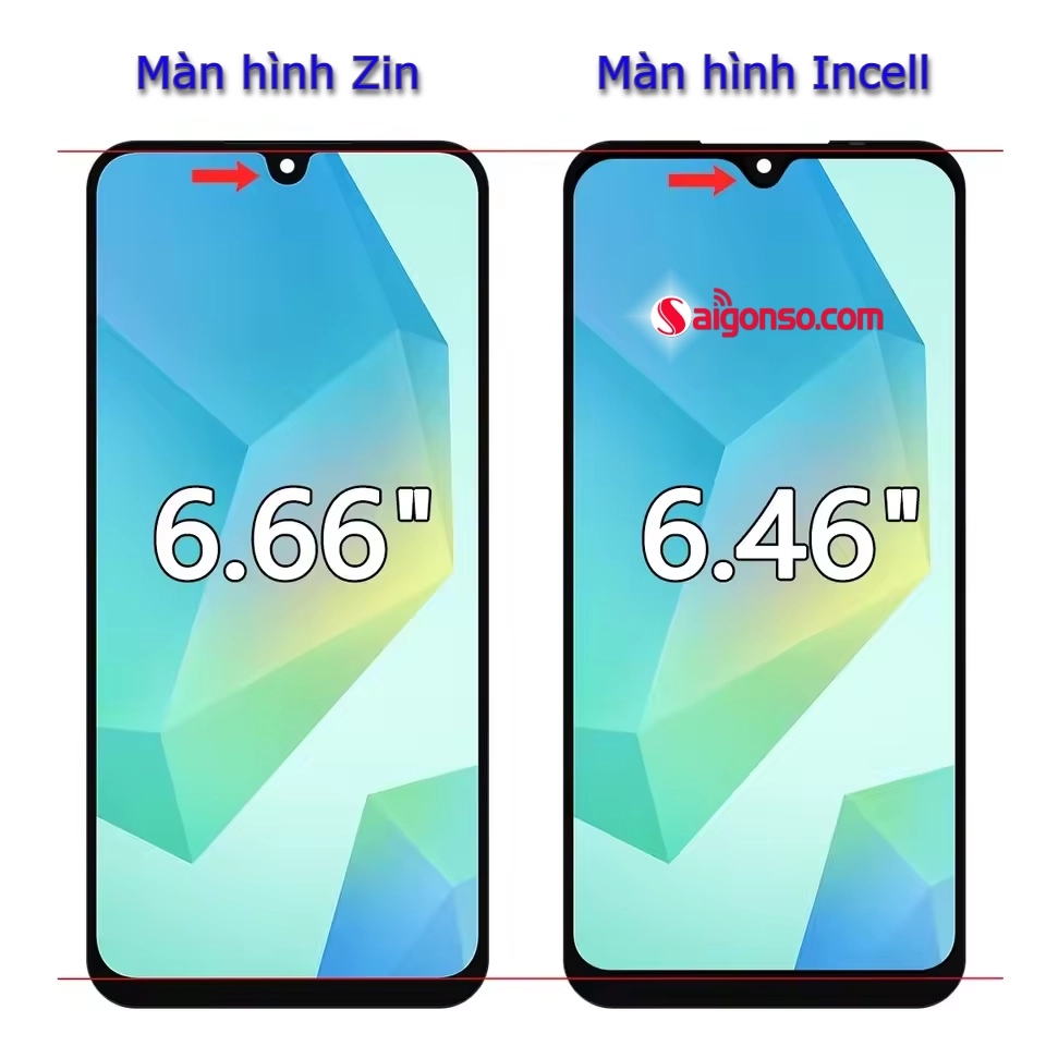 Thay màn hình Samsung A17