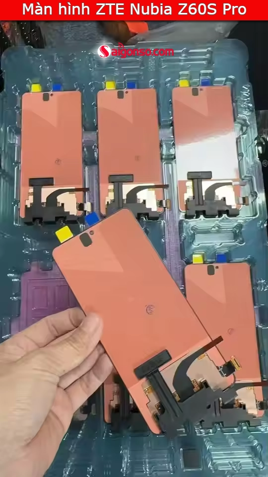 Thay màn hình ZTE Nubia Z60S Pro
