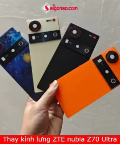 Thay kính lưng ZTE Nubia Z70 Ultra
