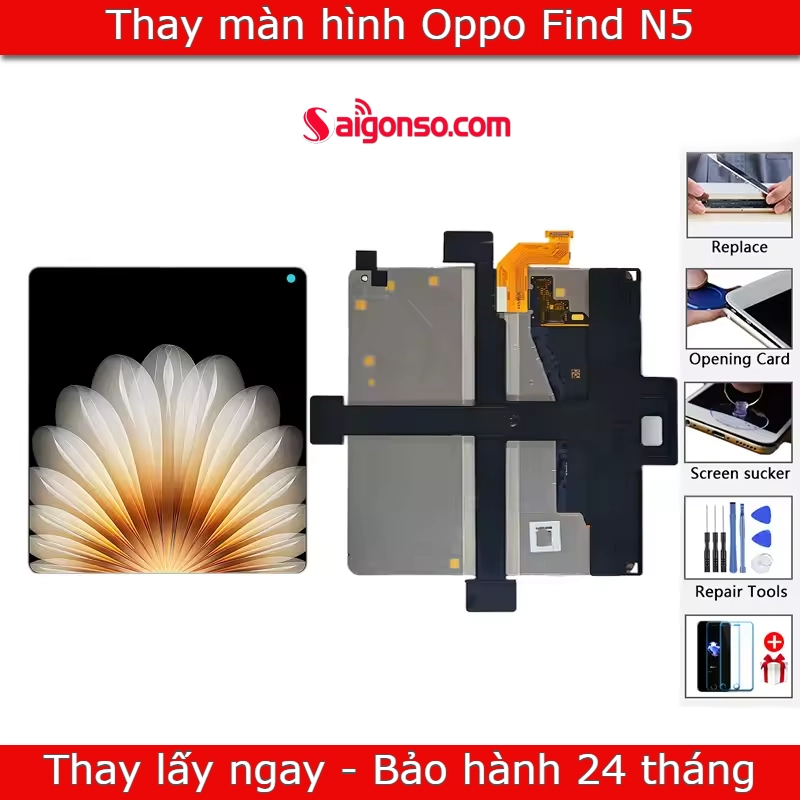 Thay màn hình Oppo Find N5