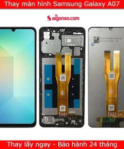 Thay màn hình Samsung A07