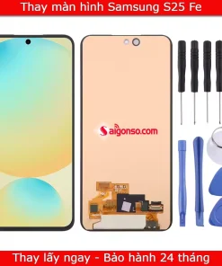 Thay màn hình Samsung S25 Fe