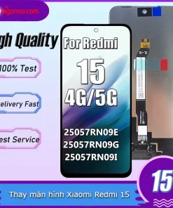 Thay màn hình Redmi 15