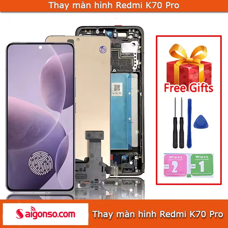 Thay màn hình Redmi K70 Pro