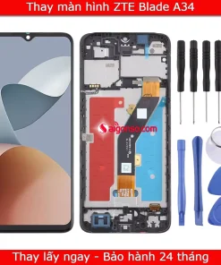 Thay màn hình ZTE Blade A34