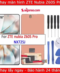 Thay màn hình ZTE Nubia Z60S Pro