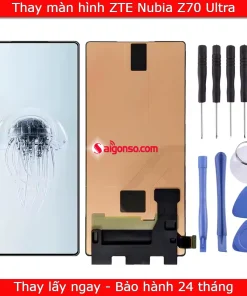 Thay màn hình ZTE Nubia Z70 Ultra