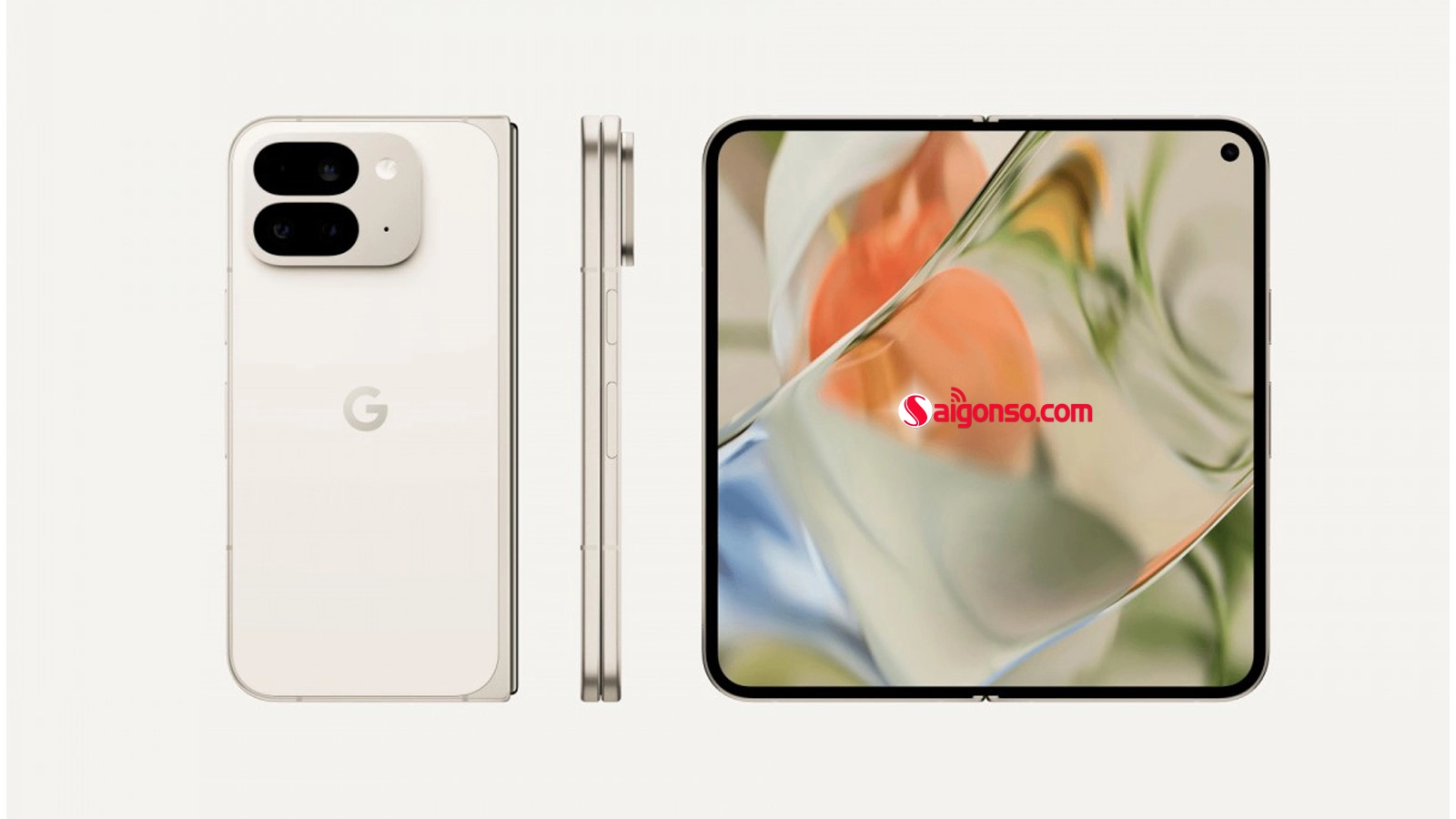 Thay mặt kính Google Pixel 9 Pro Fold