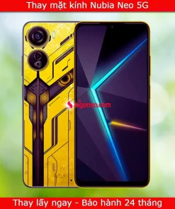 Thay mặt kính Nubia Neo 5G
