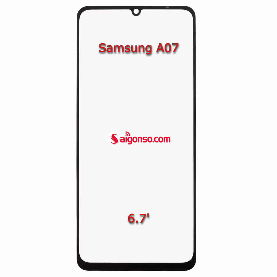 Thay mặt kính Samsung A07
