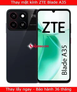 Thay mặt kính ZTE Blade A35