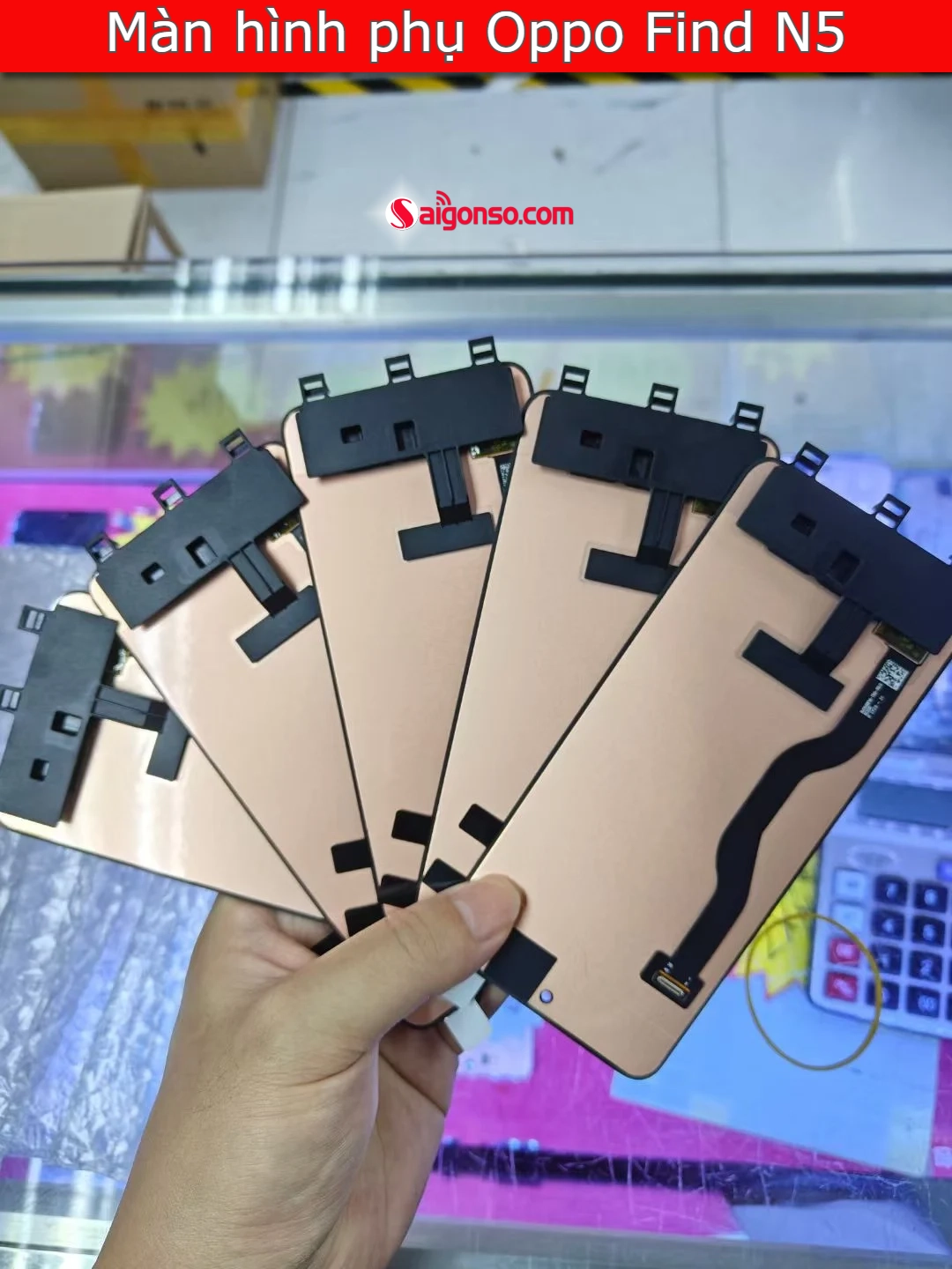 Thay màn hình Oppo Find N5