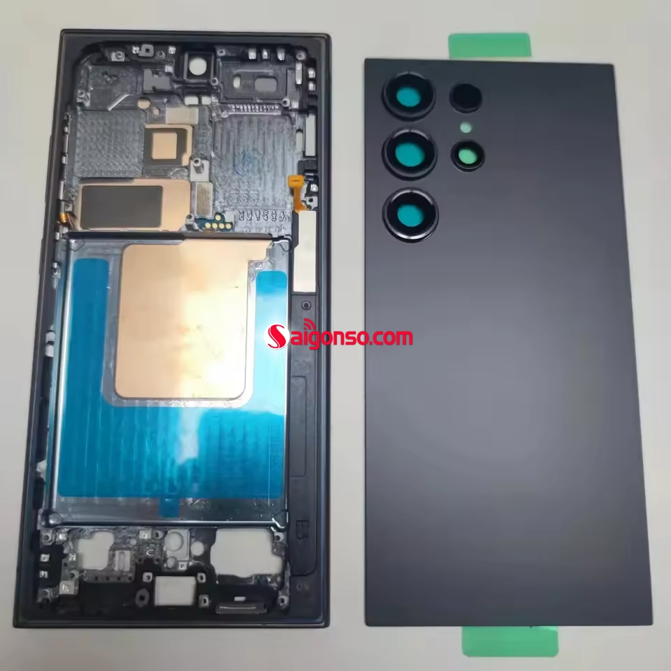 Thay khung viền Samsung S24 Ultra