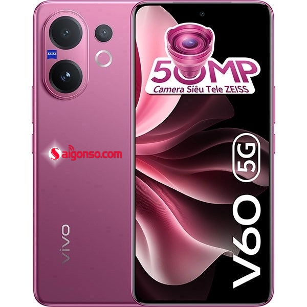 Thay mặt kính Vivo V60