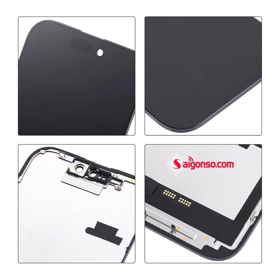 Màn hình iPhone 17 Pro
