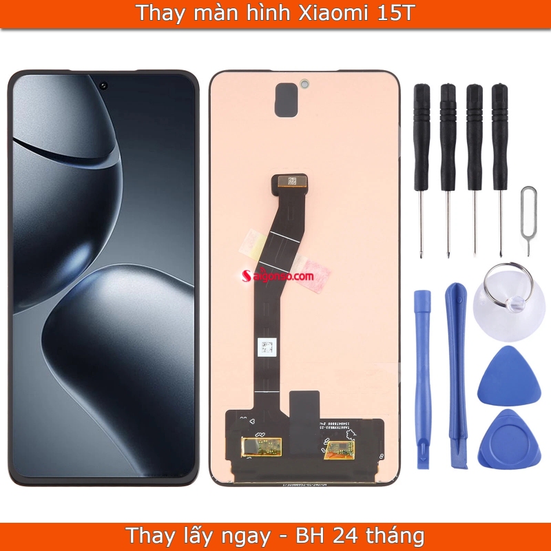 Thay màn hình Xiaomi 15T