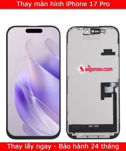 Thay màn hình iPhone 17 Pro
