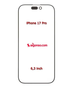 Thay mặt kính iPhone 17 Pro