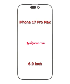 Thay mặt kính iPhone 17 Pro Max