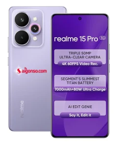 Thay mặt kính Realme 15 Pro