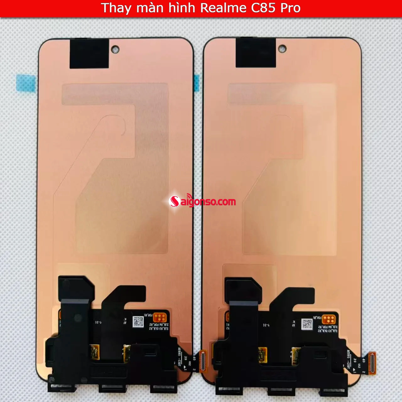 Thay màn hình Realme C85 Pro